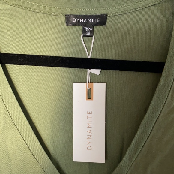 Vneck Tshirt - Picture 2 of 2